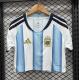 2026 Argentina Home Women Cheerleading Short-sleeved (女)