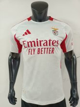 25-26 Benfica Third Player Version Soccer Jersey