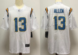 2025 NFL Los Angeles Chargers New Pattern Jersey