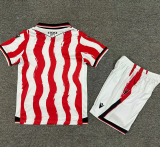 25-26 Stoke City Home Kids Soccer Jersey
