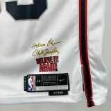 24-25 ROCKETS DURANT #35 White City Edition Top Quality Hot Pressing NBA Jersey