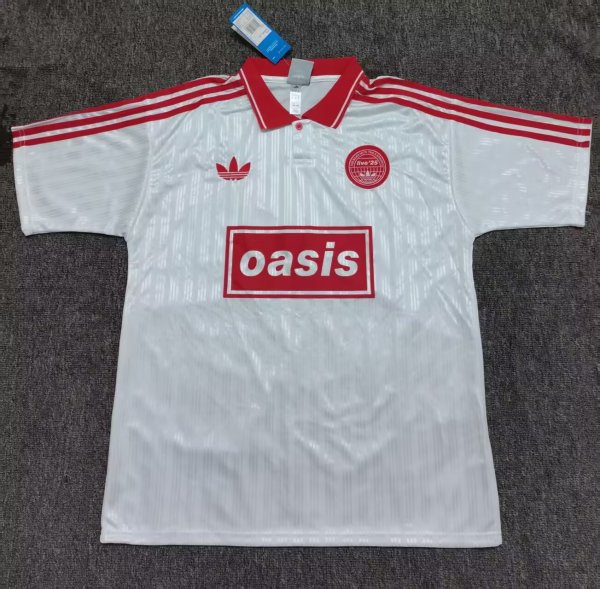 2025 AD Oasis Joint Edition #25 Red Polo Short Sleeve