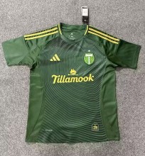 25-26 Portland Timbers Home Fans Soccer Jersey