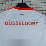 25-26 Fortuna Dusseldorf Away Fans Soccer Jersey