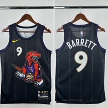 24-25 Raptors Top Quality Hot Pressing NBA Jersey