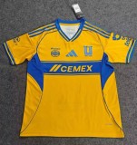 25-26 Tigres UANL Home Fans Version Soccer Jersey