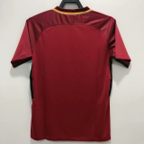 2017-2018 Roma Home Retro Soccer Jersey