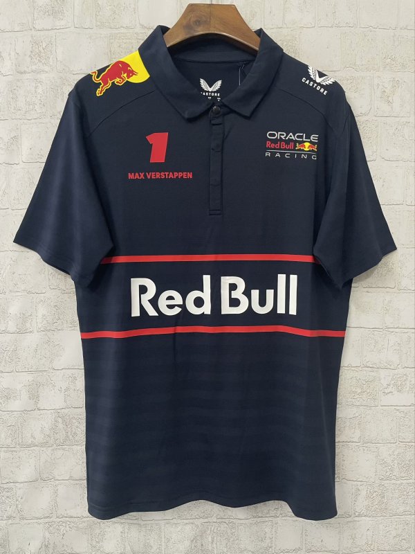 2025 F1 Red Bull New Pattern Short Sleeve Racing Suit