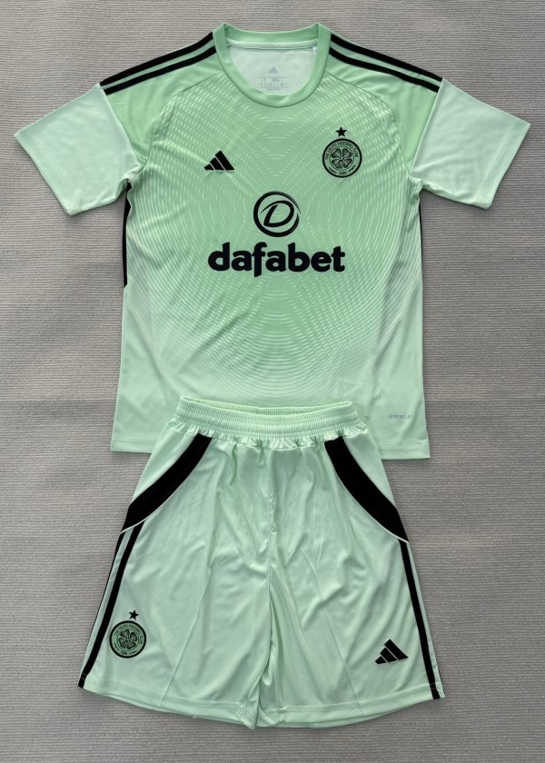 25-26 Celtic Green Goalkeeper Adult Suit 1:1 Thai Quality