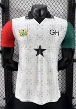 25-26 Ghana Special Edition Player Version Soccer Jersey