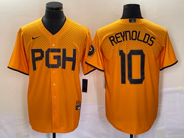 2024 MLB Pittsburgh Pirates New Pattern Jersey
