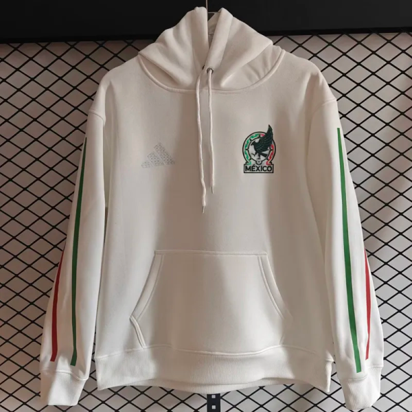 2026 Mexico White Hoody 白色(加绒)
