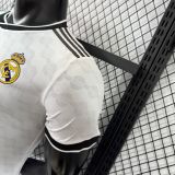 25-26 RMA White Special Edition Player Version Soccer Jersey 1:1 Thai Quality