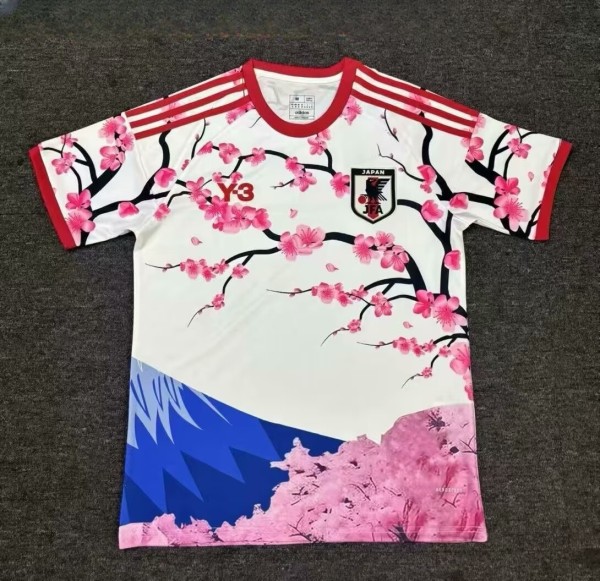 25-26 Japan Y-3 White Special Edition Fans Soccer Jersey