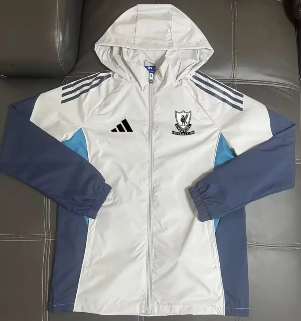 25-26 LIV White Windbreaker