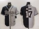 2024 MLB Las Vegas Raiders New Pattern Jersey