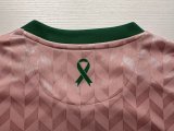 25-26 Saint Etienne Pink Special Edition Fans Soccer Jersey