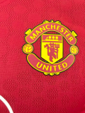 25-26 Man Utd Home Long Sleeve Player Version Soccer Jersey (长袖球员)