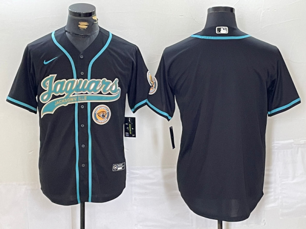 2024 MLB Jacksonville Jaguars New Pattern Jersey
