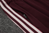 25-26 Bayern High Quality Half Pull Tracksuit