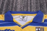 1998-1999 Parma Home Retro Kids Soccer Jersey