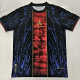 2025 PSG Purple Black Champion Training shirts