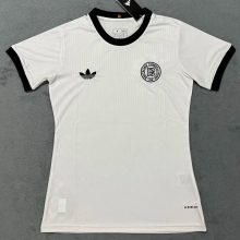 24-25 Germany White 125th Anniversary Women Soccer Jersey (女)