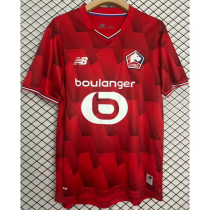 25-26 Lille Home Fans Soccer Jersey