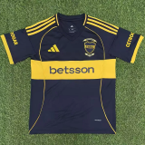 25-26 Boca Juniors Home Fans Soccer Jersey