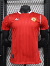 25-26 Man Utd Red Special Edition Player Version Soccer Jersey
