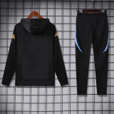 25-26 Argentina Black Hoodie Tracksuit (卫衣套装)