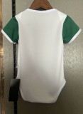 25-26 Palmeiras Away Baby Infant Crawl Suit