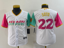 2024 MLB San Diego Padres New Pattern Jersey