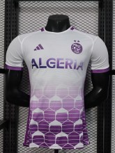 25-26 Algeria Purple Player Version Training shirts