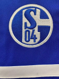 2000-2002 Schalke 04 Home Retro Soccer Jersey