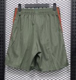 25-26 Bayern Green Casual Version Player Version Shorts Pants