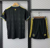 25-26 Man Utd Third Kids Soccer Jersey