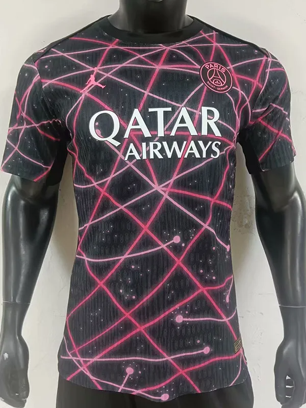 25-26 PSG Red Black Special Edition Player Version Training shirts