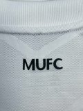 2010-2011 Man Utd Away Long Sleeve Retro Soccer Jersey