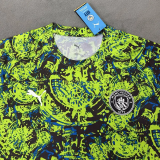 25-26 Man City Green Special Edition Training shirts