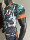 25-26 Japan Green Special Edition Player Version Soccer Jersey