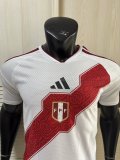 2026 Peru Home Player Version Soccer Jersey