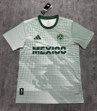 2026 Mexico World Cup Culture Promotion Green Fans Training shirts