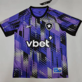 25-26 Botafogo Purple Goalkeeper Soccer Jersey 1:1 Thai Quality