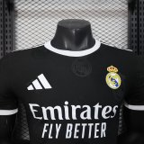25-26 RMA Black Special Edition Player Version Soccer Jersey