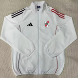 25-26 River Plate White Windbreaker