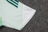 2025 No Label Player Version Training Short Suit —Green 绿色 无标