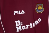 1999-2001 West Ham Home Retro Soccer Jersey