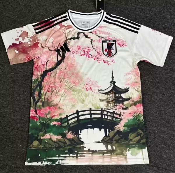 24-25 Japan Special Edition Fans  Version Soccer Jersey