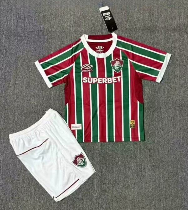 25-26 Fluminense Home Adult Suit